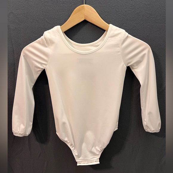 Only Little Once white body suit size 6/7 - Picture 2 of 4